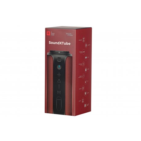 Акустическая система 2E SoundXTube TWS MP3 Wireless Waterproof Red (2E-BSSXTWRD)
