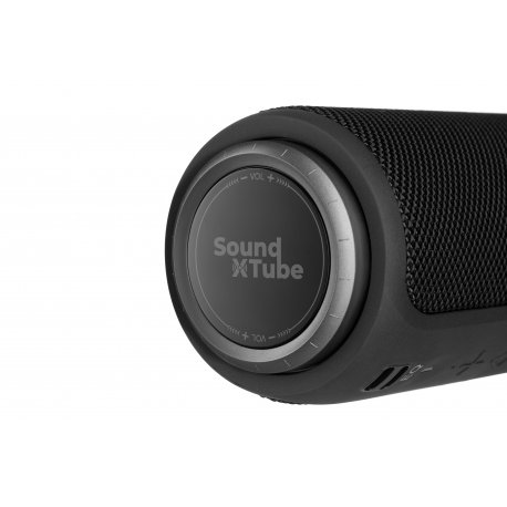 Акустическая система 2E SoundXTube TWS MP3 Wireless Waterproof Black (2E-BSSXTWBK)