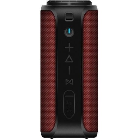 Акустична система 2E SoundXTube TWS MP3 Wireless Waterproof Red (2E-BSSXTWRD)