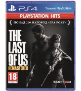 Игра The Last of Us: Обновлённая версия - Хиты PlayStation (PS4, Русская версия)