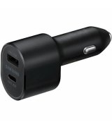 Автомобильное зарядное устройство Samsung USB/Type-C Super Fast Dual Car Charger 60W (45W+15W) Black (EP-L5300XBEGRU)
