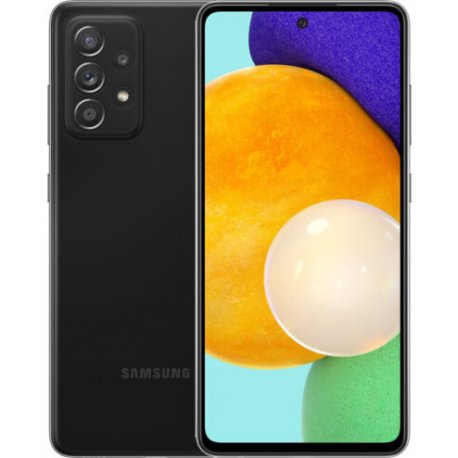 Samsung Galaxy A52 8/256GB Black (SM-A525FZKISEK)