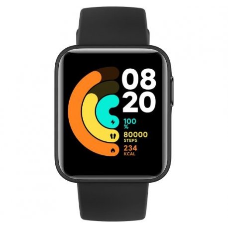 Умные часы Xiaomi Mi Watch Lite Black Global (REDMIWT02)