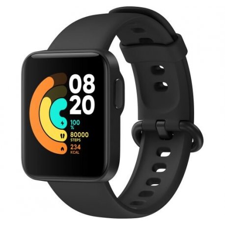 Умные часы Xiaomi Mi Watch Lite Black Global (REDMIWT02)