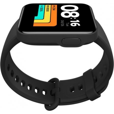 Умные часы Xiaomi Mi Watch Lite Black Global (REDMIWT02)