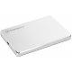 Жесткий диск внешний Transcend StoreJet 2.5" USB 3.1 Type-C 2TB MC Silver (TS2TSJ25C3S) Жесткий диск внешний Transcend StoreJet 2.5" USB 3.1 Type-C 2TB MC Silver (TS2TSJ25C3S)
