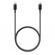 Кабель Samsung USB-C to USB-C 100W (5A) 1m Black (EP-DN975BBRGRU) Кабель Samsung USB-C to USB-C 100W (5A) 1m Black (EP-DN975BBRGRU)