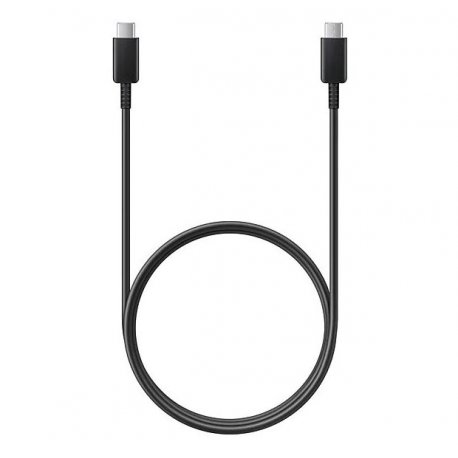 Кабель Samsung USB-C to USB-C 100W (5A) 1m Black (EP-DN975BBRGRU)