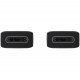 Кабель Samsung USB-C to USB-C 100W (5A) 1m Black (EP-DN975BBRGRU) Кабель Samsung USB-C to USB-C 100W (5A) 1m Black (EP-DN975BBRGRU)
