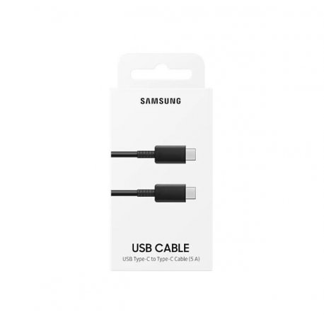 Кабель Samsung USB-C to USB-C 100W (5A) 1m Black (EP-DN975BBRGRU)