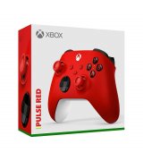 Бездротовий геймпад Microsoft Xbox Series X | S Wireless Controller with Bluetooth (Pulse Red)