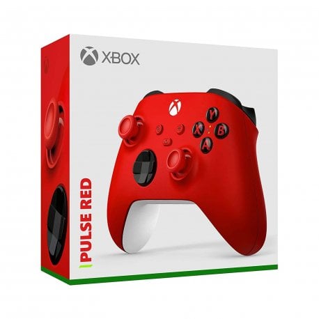 Бездротовий геймпад Microsoft Xbox Series X | S Wireless Controller with Bluetooth (Pulse Red)