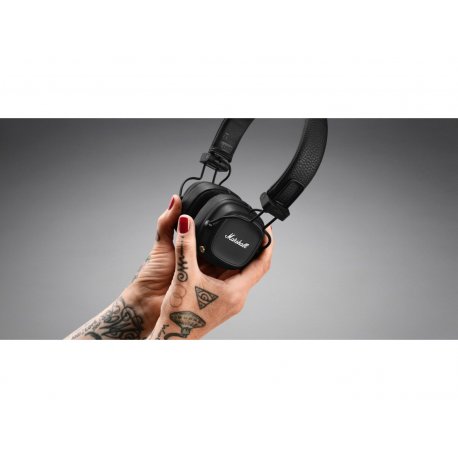 Наушники Marshall Major IV Bluetooth Black (1005773)