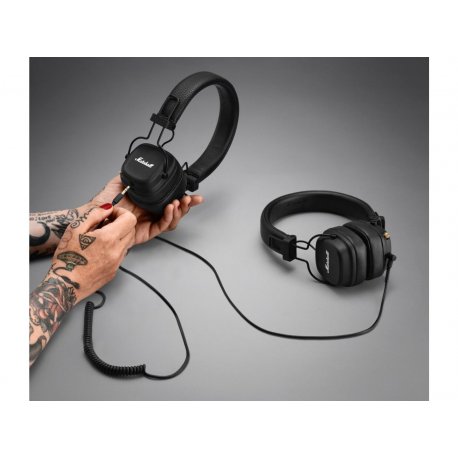 Наушники Marshall Major IV Bluetooth Black (1005773)