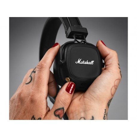 Наушники Marshall Major IV Bluetooth Black (1005773)