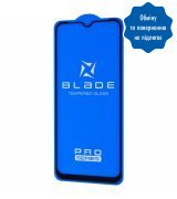 Защитное стекло Blade Pro Full Glue для Xiaomi Redmi 9/9a Black