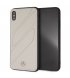 Чехол Mercedes для Apple iPhone XS Max Grey