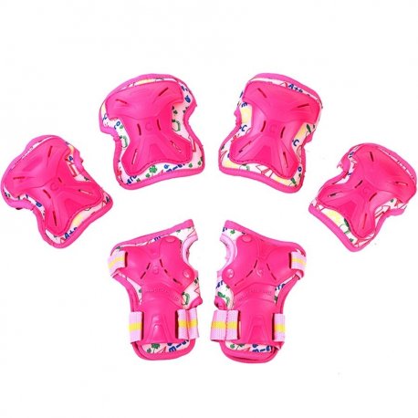 Комплект захисту Micro Impact L Pink (MSA-PR-PK)