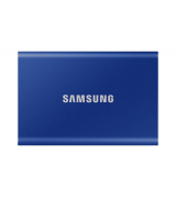 SSD накопитель внешний Samsung T7 1TB USB 3.2 Gen 2 Type-C Indigo Blue (MU-PC1T0H/WW)