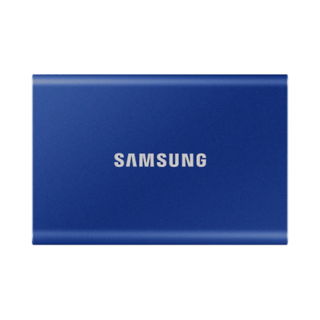 SSD накопитель внешний Samsung T7 1TB USB 3.2 Gen 2 Type-C Indigo Blue (MU-PC1T0H/WW)