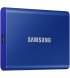SSD накопитель внешний Samsung T7 1TB USB 3.2 Gen 2 Type-C Indigo Blue (MU-PC1T0H/WW)