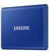 SSD накопитель внешний Samsung T7 1TB USB 3.2 Gen 2 Type-C Indigo Blue (MU-PC1T0H/WW)