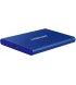 SSD накопитель внешний Samsung T7 1TB USB 3.2 Gen 2 Type-C Indigo Blue (MU-PC1T0H/WW)