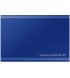 SSD накопитель внешний Samsung T7 1TB USB 3.2 Gen 2 Type-C Indigo Blue (MU-PC1T0H/WW)