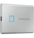 SSD накопичувач зовнішній Samsung T7 Touch 2TB USB 3.2 Gen 2 Type-C Silver (MU-PC2T0S/WW)