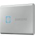 SSD накопитель внешний Samsung T7 Touch 2TB USB 3.2 Gen 2 Type-C Silver (MU-PC2T0S/WW)