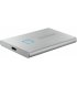SSD накопитель внешний Samsung T7 Touch 2TB USB 3.2 Gen 2 Type-C Silver (MU-PC2T0S/WW)