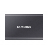SSD накопитель внешний Samsung T7 2TB USB 3.2 Gen 2 Type-C Titan Gray