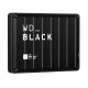 Жесткий диск внешний WD 2.5" USB 3.1 4TB WD_BLACK P10 Game Drive (WDBA3A0040BBK-WESN)