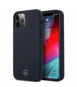 Чохол CG Mobile Mercedes-Benz для Apple iPhone 12 Pro Max Dark Blue