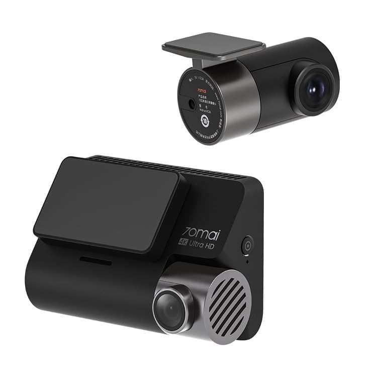 70 dash cam