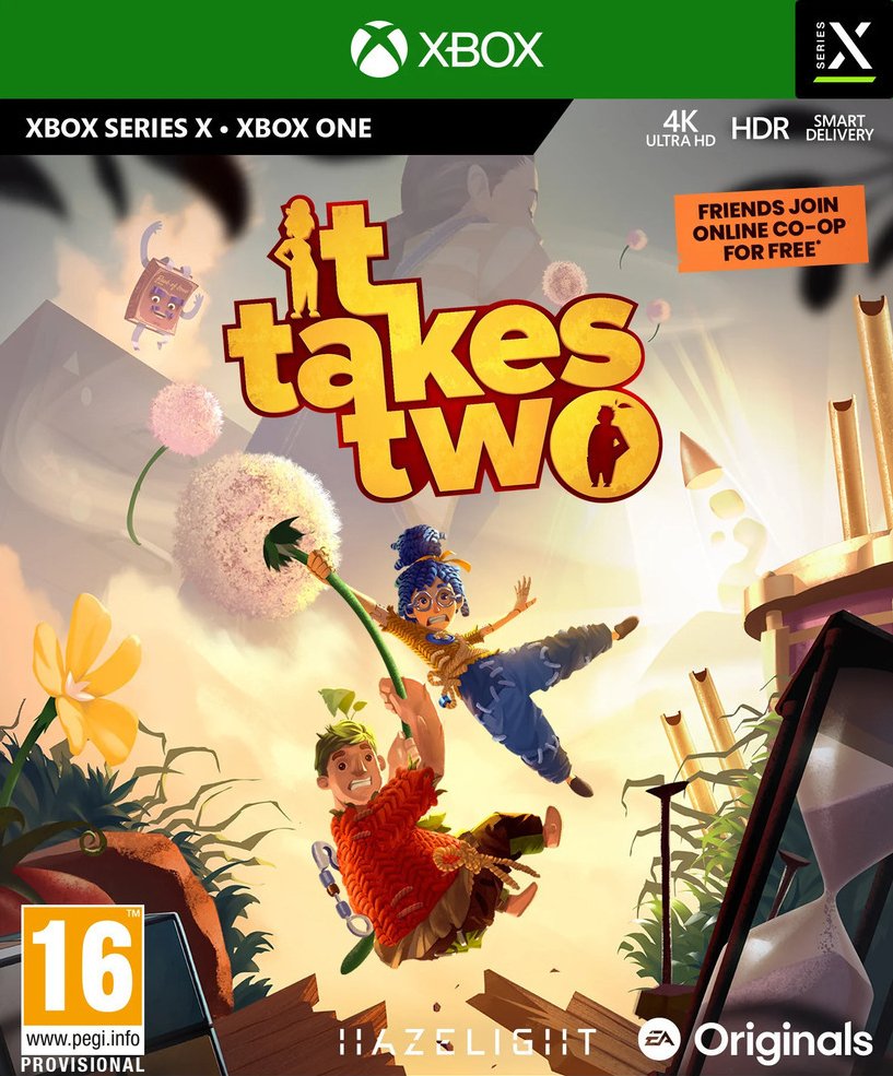 Игра It Takes Two (Xbox One, Series X, eng, rus субтитры) купить в Одессе,  Украине - цены и отзывы в интернет-магазине Skay