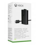 Аккумулятор и кабель USB-C Microsoft Xbox Series Play and Charge Kit (SXW-00002)