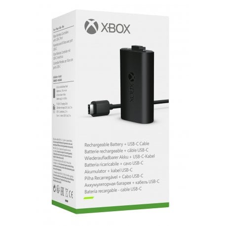 Аккумулятор и кабель USB-C Microsoft Xbox Series Play and Charge Kit (SXW-00002)