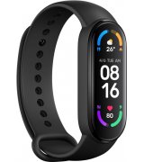 Фітнес-трекер Xiaomi Mi Smart Band 6 Black (XMSH15HM) (BHR4955CN)