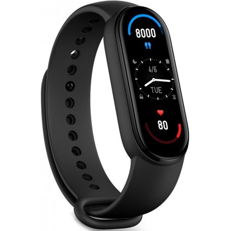 Фітнес-трекер Xiaomi Mi Smart Band 6 Black (XMSH15HM)