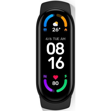 Фітнес-трекер Xiaomi Mi Smart Band 6 Black (XMSH15HM)