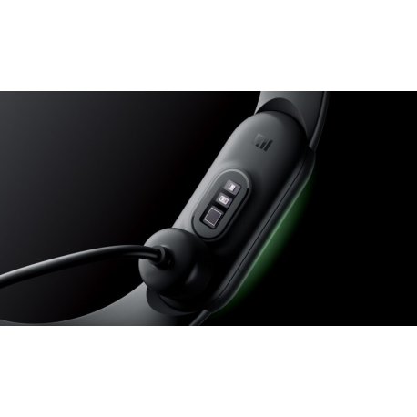 Фітнес-трекер Xiaomi Mi Smart Band 6 Black (XMSH15HM)