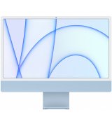 Apple iMac 24" 4.5K M1 Chip 256GB 8GPU 2021 Blue