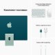 Apple iMac 24" 4.5K M1 Chip 256GB 8GPU 2021 Green Apple iMac 24" 4.5K M1 Chip 256GB 8GPU 2021 Green