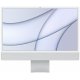 Apple iMac 24" 4.5K M1 Chip 256GB 8GPU 2021 Silver Apple iMac 24" 4.5K M1 Chip 256GB 8GPU 2021 Silver
