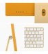 Apple iMac 24" 4.5K M1 Chip 256GB 8GPU 2021 Yellow