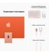 Apple iMac 24" 4.5K M1 Chip 256GB 8GPU 2021 Orange