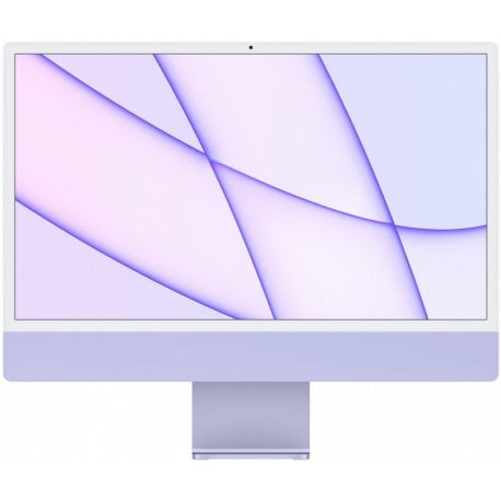 Apple iMac 24" 4.5K M1 Chip 256GB 8GPU 2021 Purple