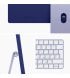 Apple iMac 24" 4.5K M1 Chip 256GB 8GPU 2021 Purple