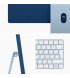 Apple iMac 24" 4.5K M1 Chip 512GB 8GPU 2021 Blue (MGPL3)